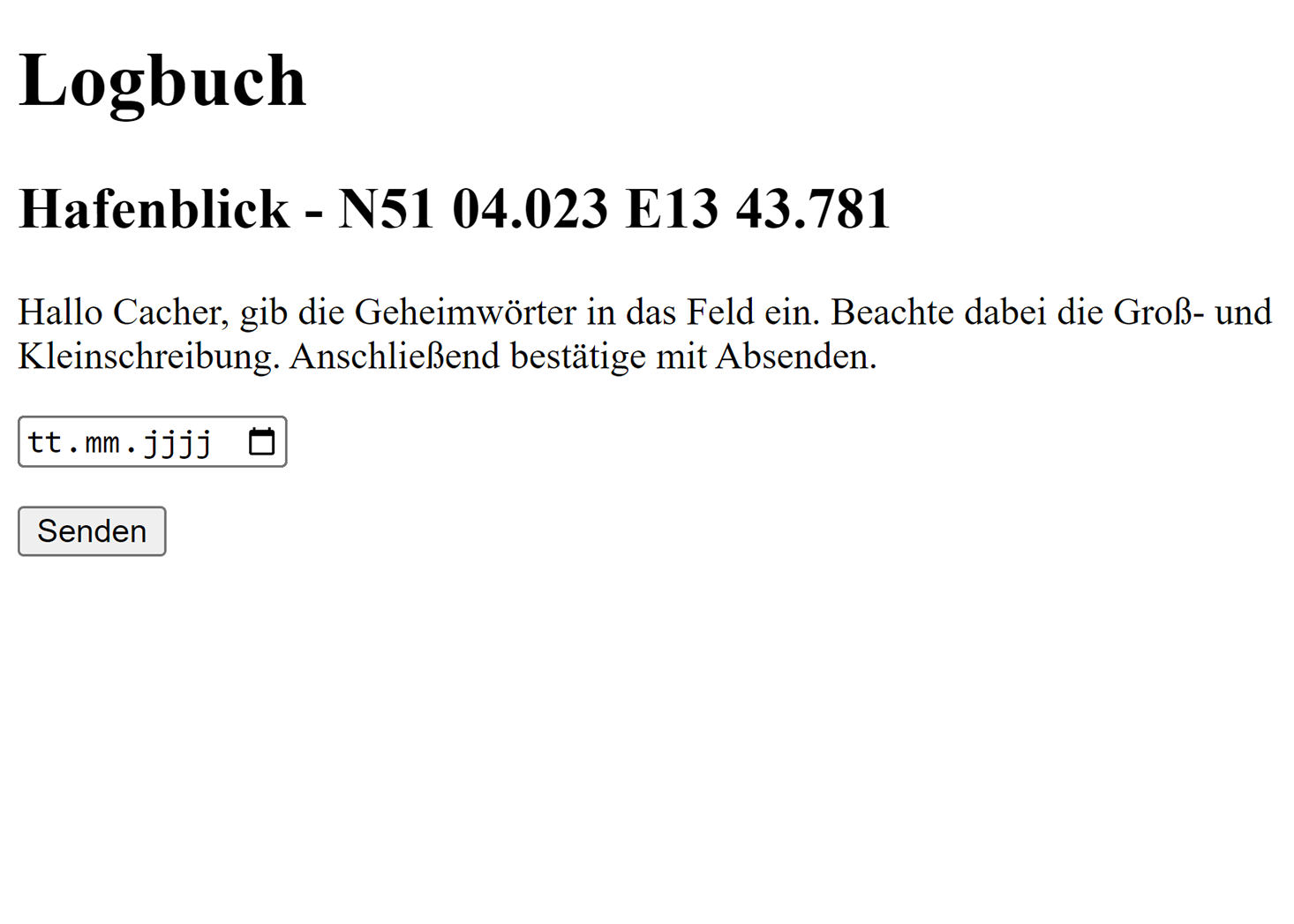 logbuch