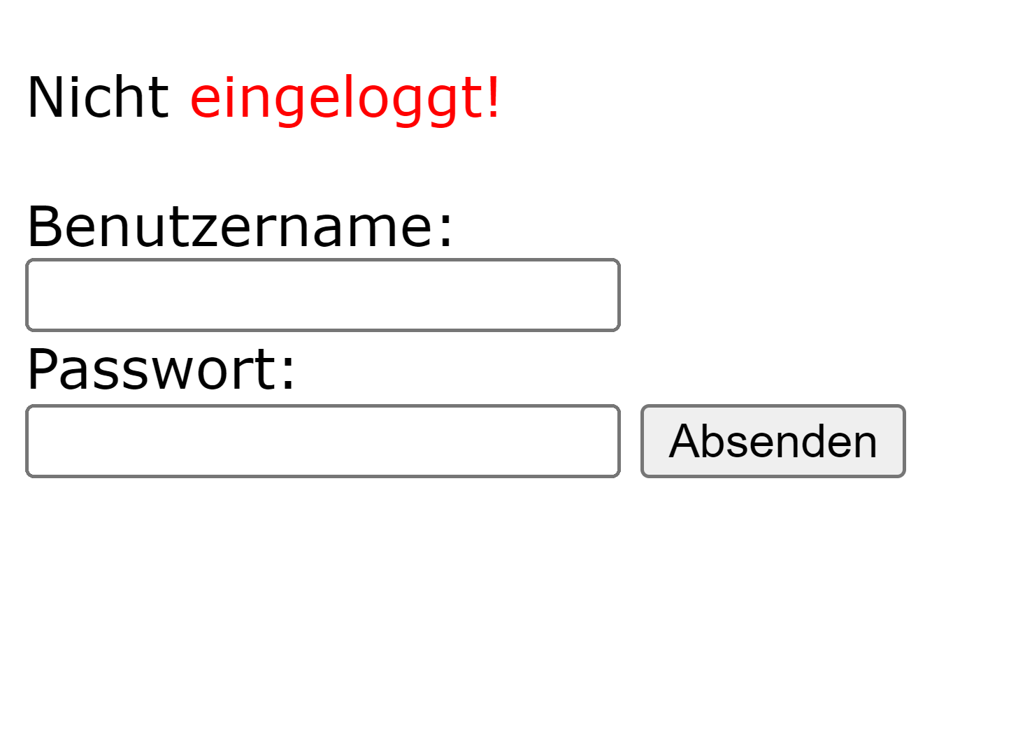 loginskript